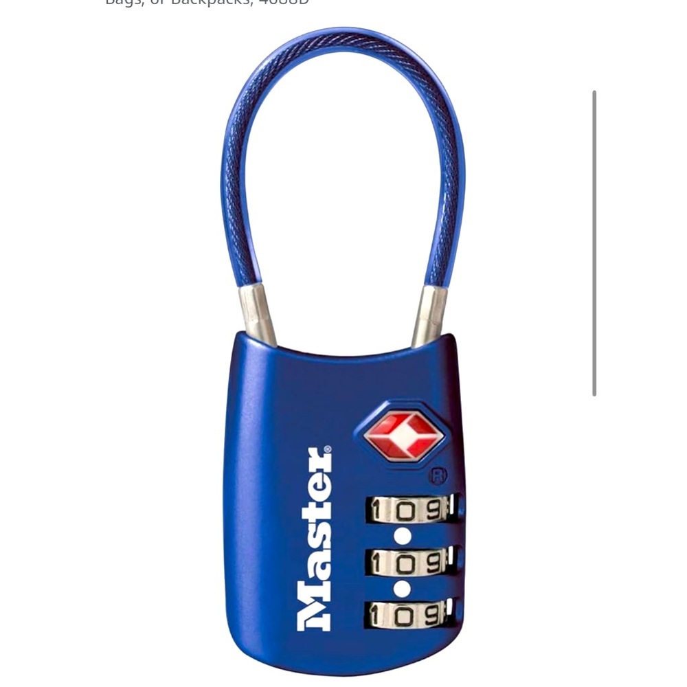 NIB - MasterLock Personal Padlock